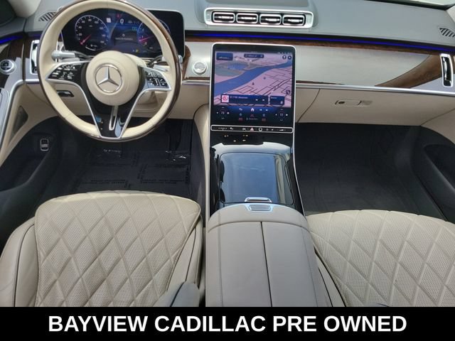 Used 2021 Mercedes-Benz S 580 4MATIC Sedan w/ Warmth & Comfort Package image 16