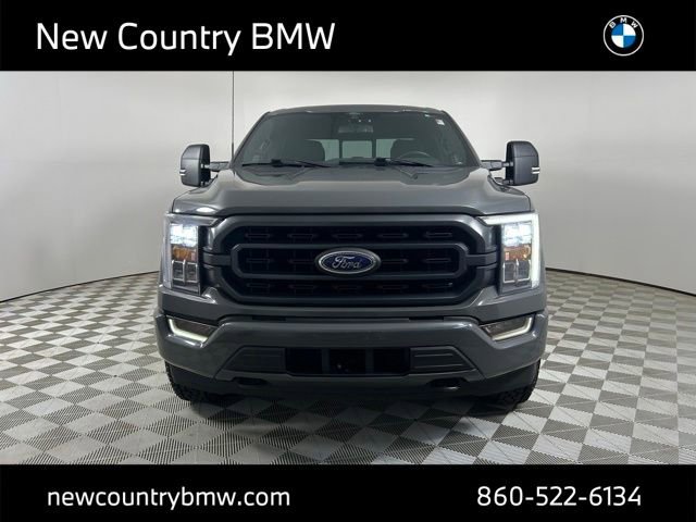 Used 2021 Ford F150 XLT w/ Equipment Group 302A High AWD/4WD image 2
