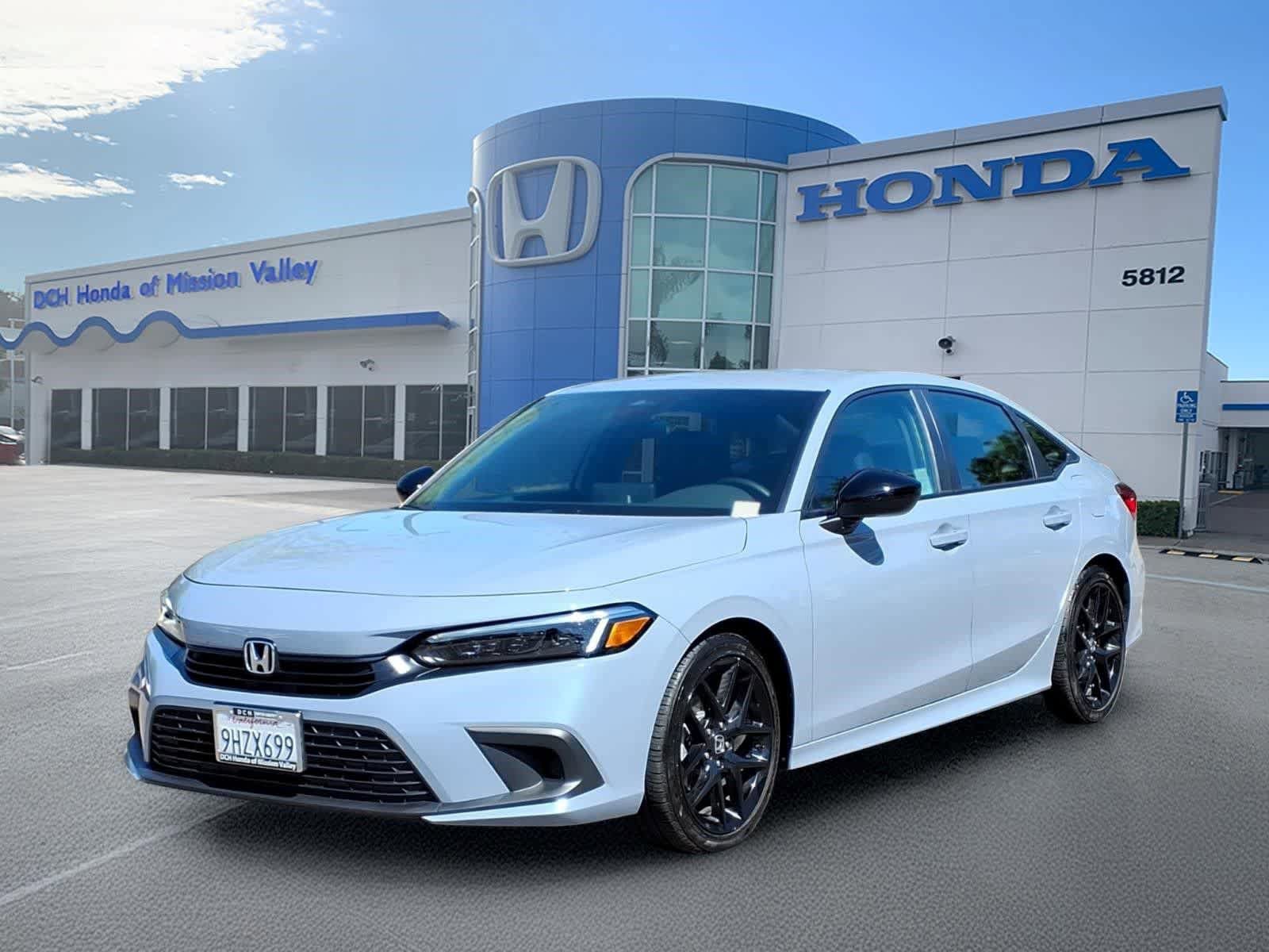 Used 2024 Honda Civic Sport