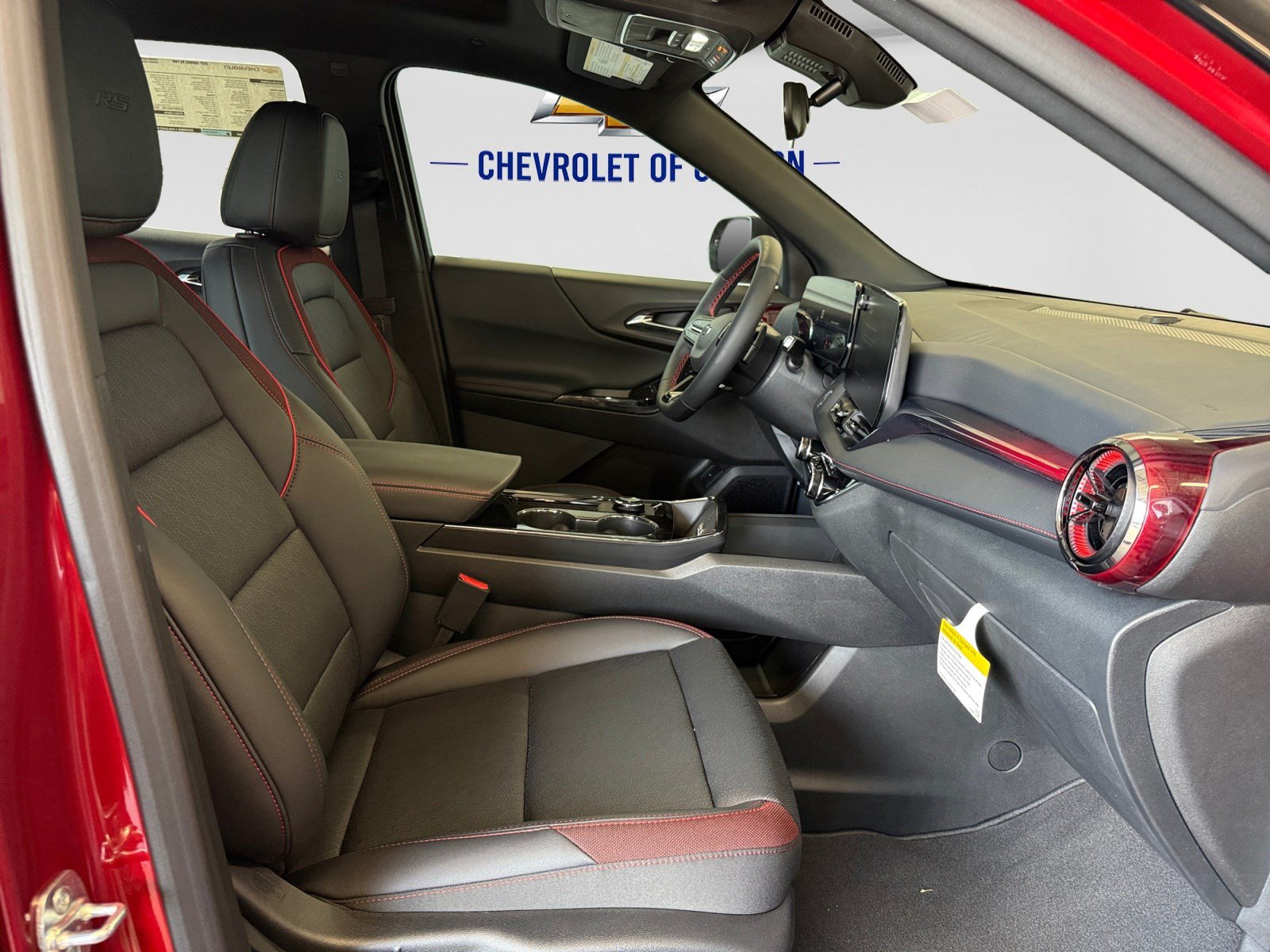 New 2027 Chevrolet Equinox RS FWD image 13