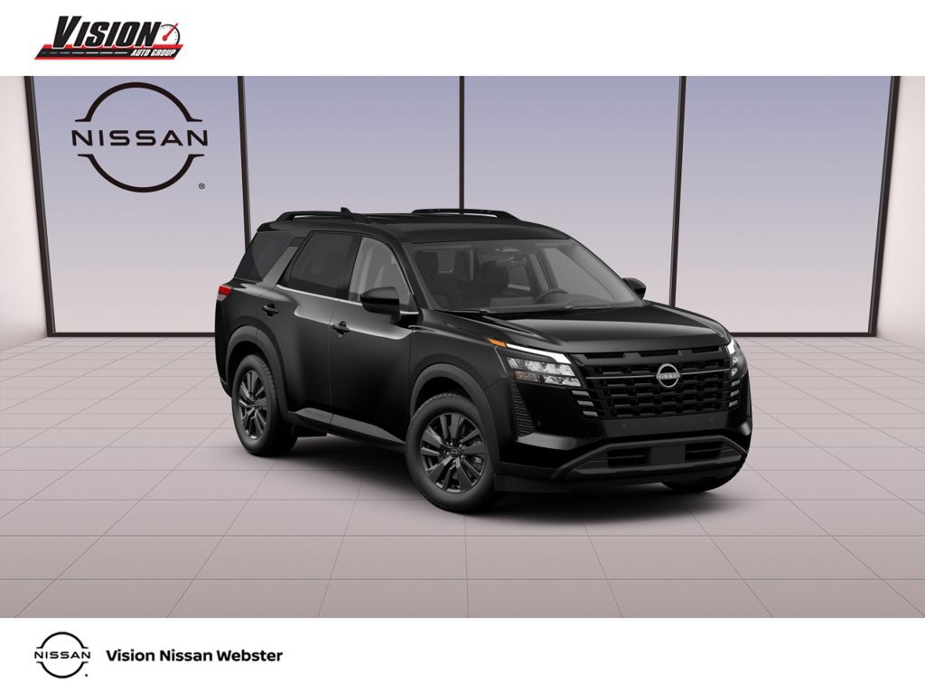 New 2026 Nissan Pathfinder SV w/ Cargo Package AWD/4WD image 3
