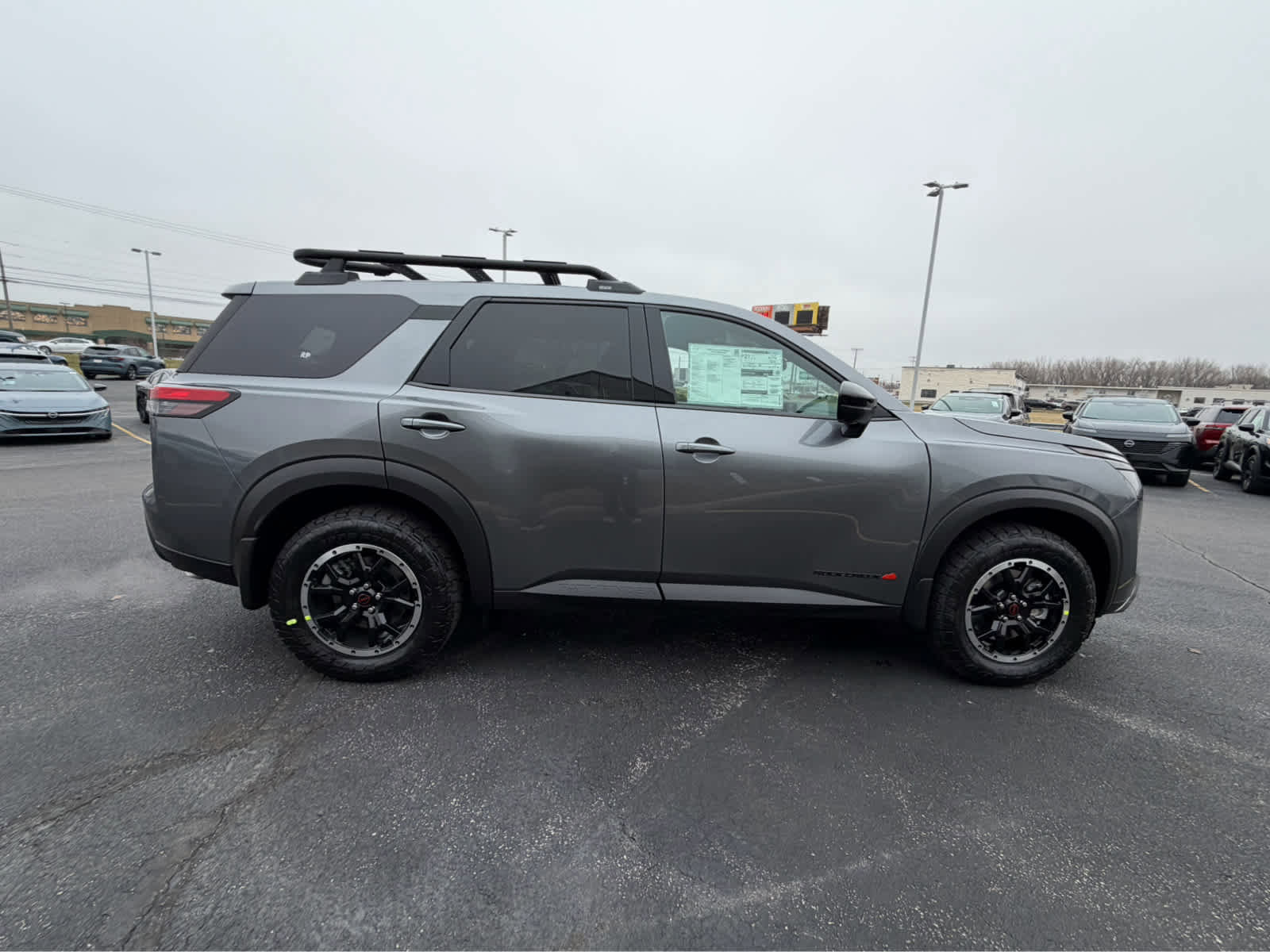 New 2026 Nissan Pathfinder Rock Creek image 9