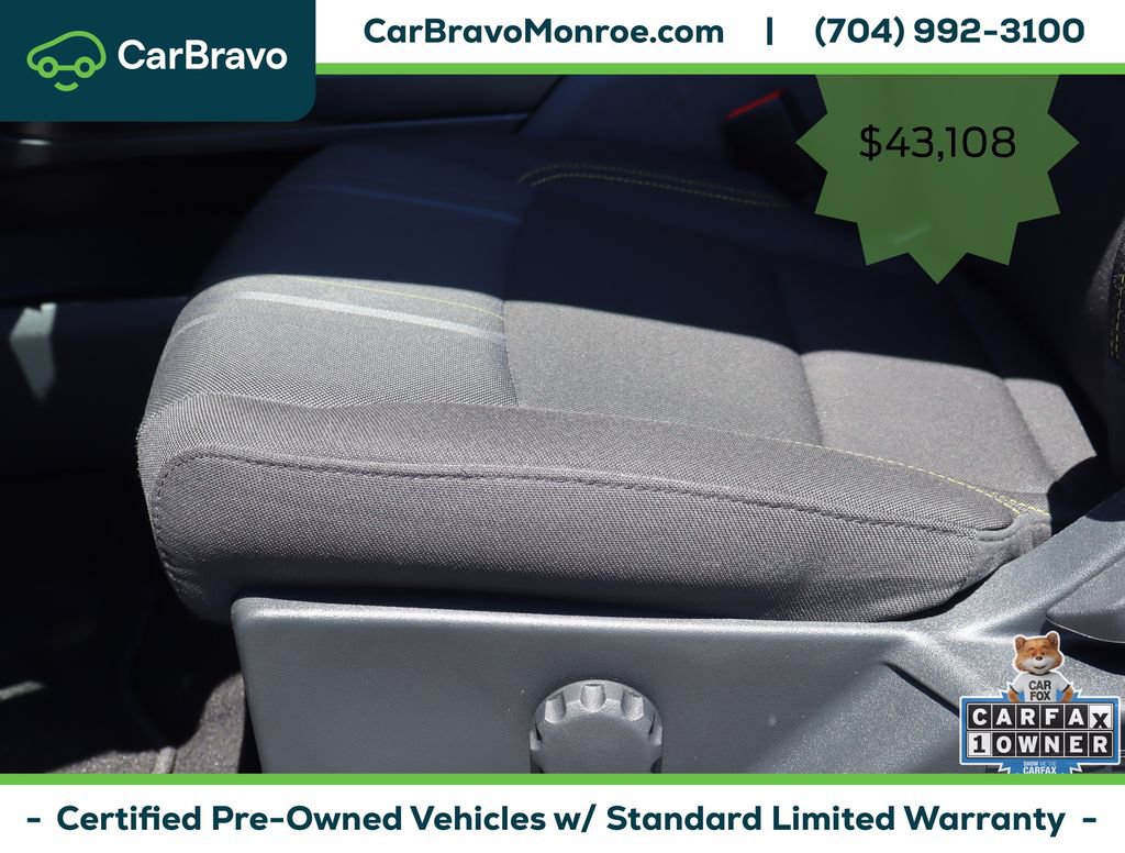 Used 2025 Ford F150 STX w/ Equipment Group 200A AWD/4WD image 14