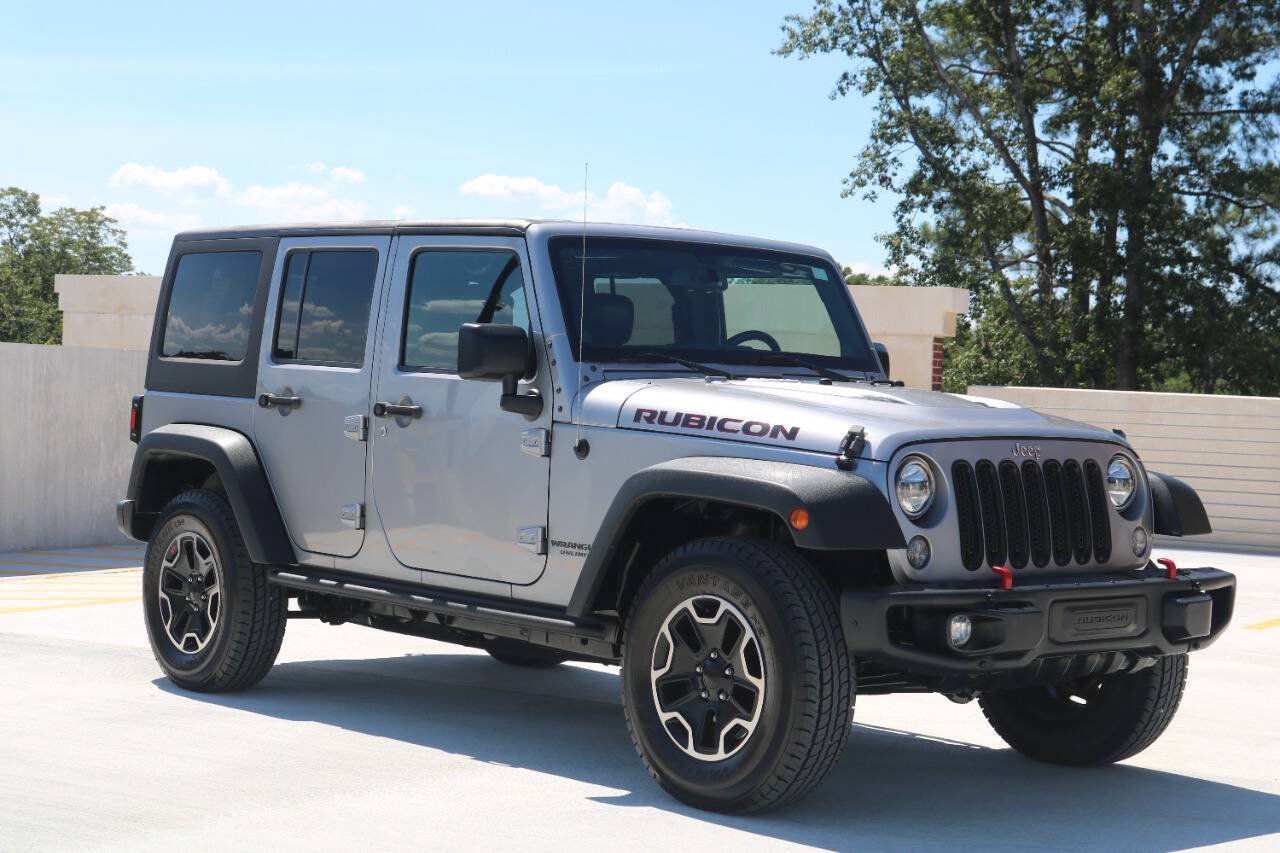 Used 2014 Jeep Wrangler Unlimited Rubicon AWD/4WD image 1