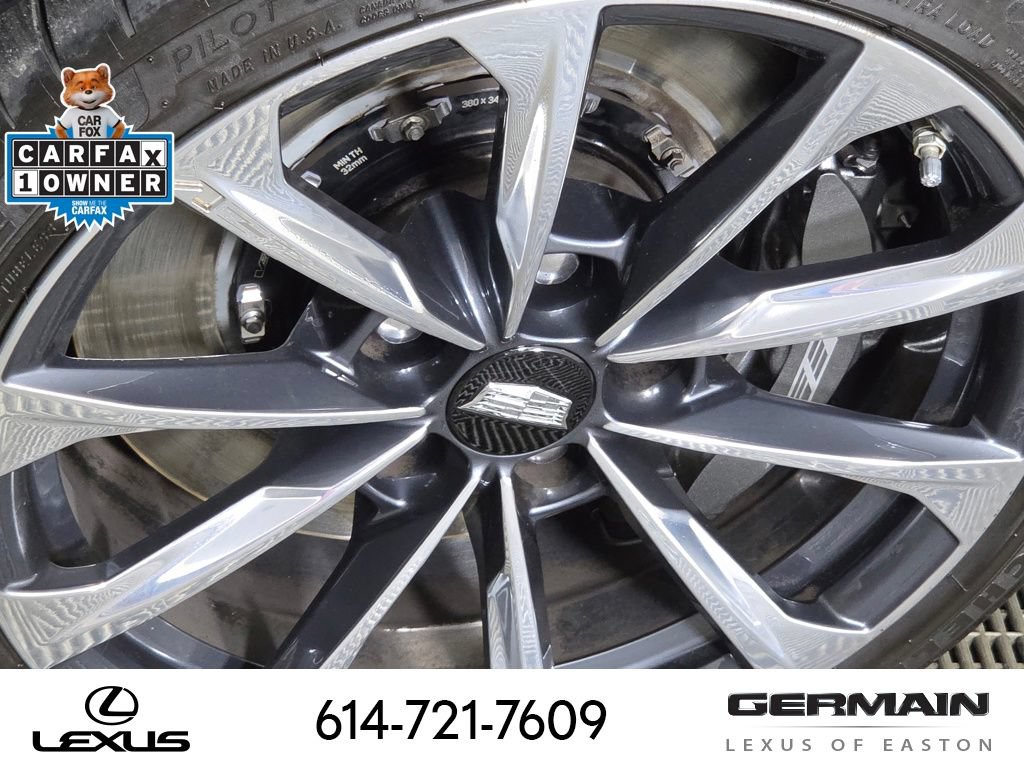 Used 2023 Cadillac CT4 V Blackwing w/ Driver Assist Package RWD image 12