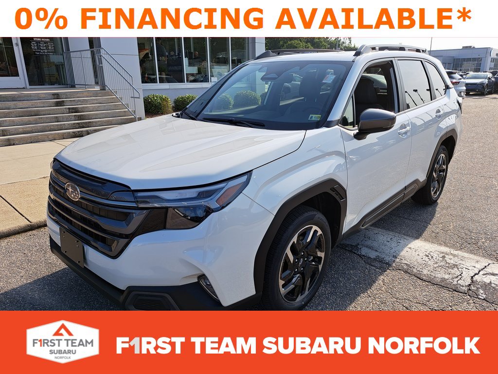 New 2025 Subaru Forester Limited