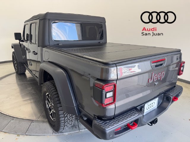 Used 2025 Jeep Gladiator Rubicon w/ Safety Group AWD/4WD image 37