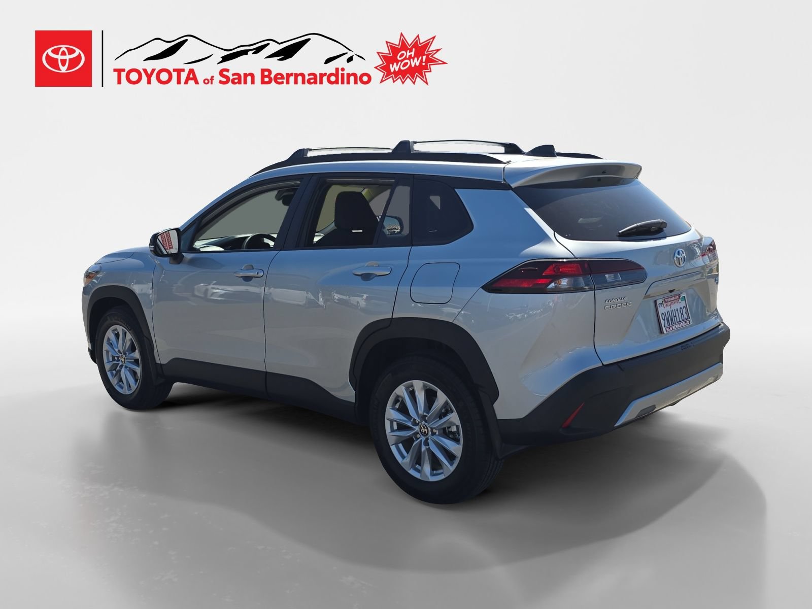 Certified 2026 Toyota Corolla Cross LE FWD image 3