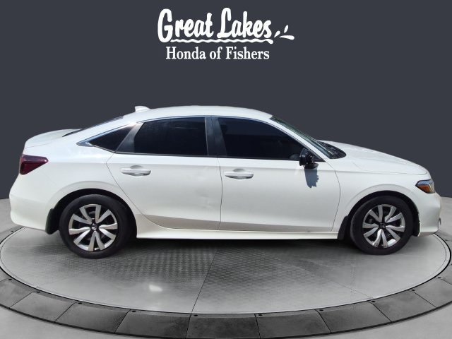 Certified 2025 Honda Civic LX image 6