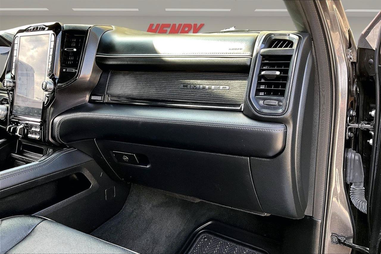 Used 2023 RAM 1500 Limited AWD/4WD image 28