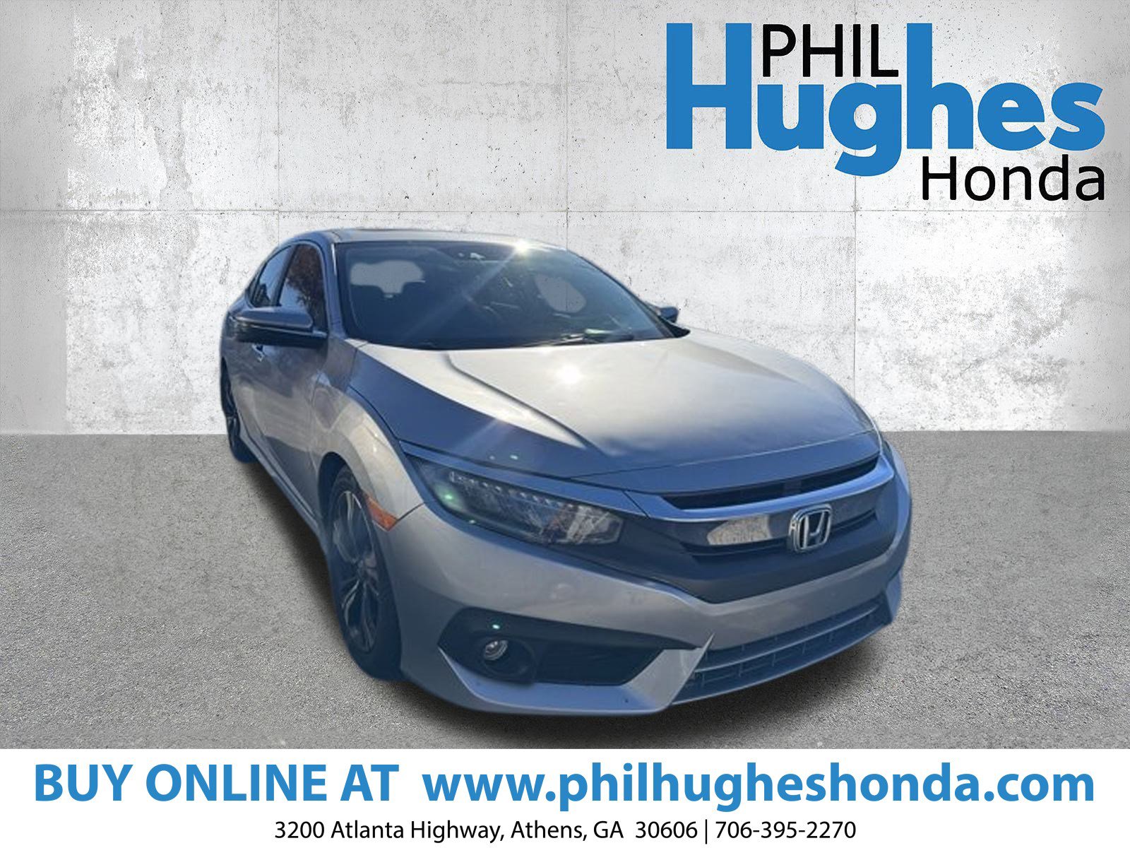 Used 2018 Honda Civic Touring