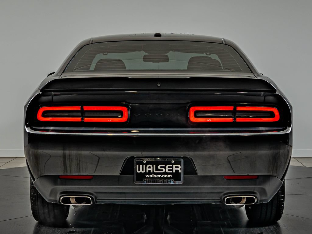 Used 2021 Dodge Challenger SXT w/ Blacktop Package RWD image 6