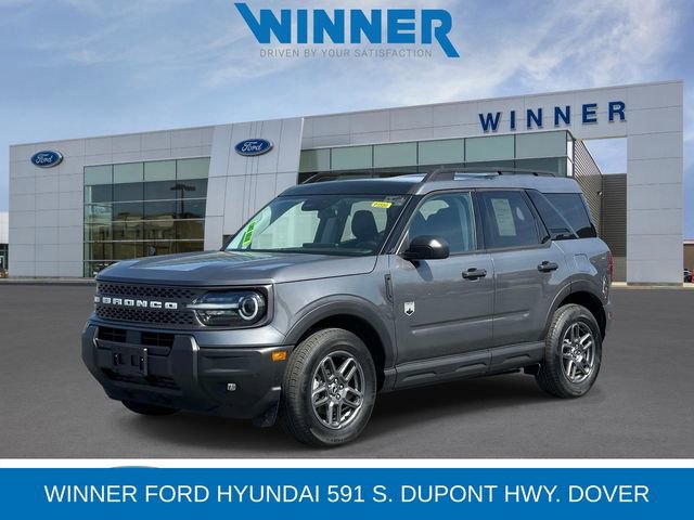 Used 2025 Ford Bronco Sport Big Bend w/ Convenience Package