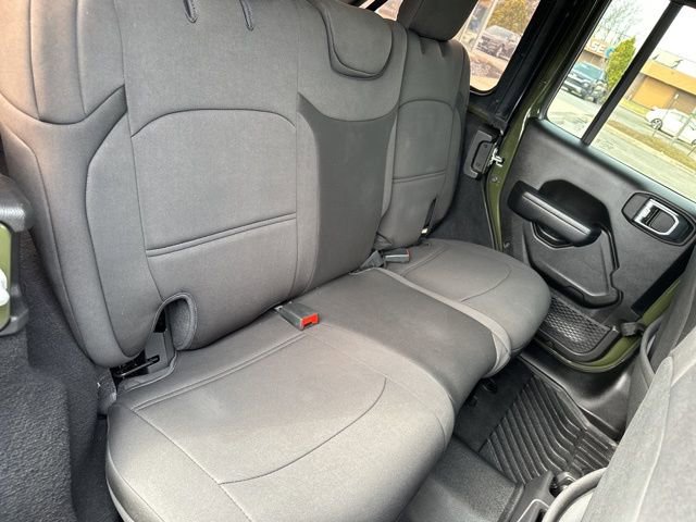 Used 2022 Jeep Wrangler Unlimited Sport S image 18