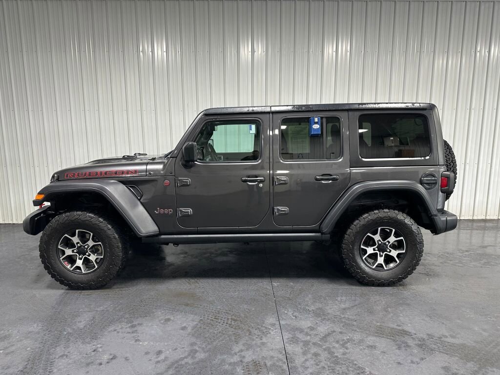 Used 2020 Jeep Wrangler Unlimited Rubicon w/ Dual Top Group image 4
