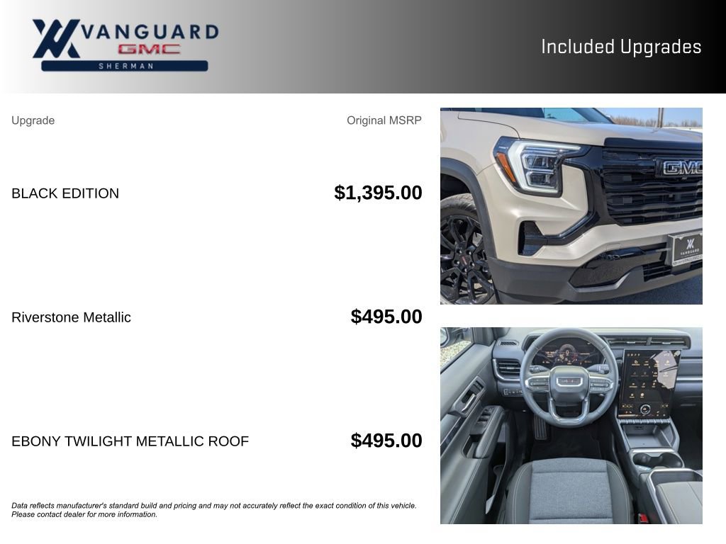 New 2026 GMC Terrain Elevation w/ Black Edition image 9