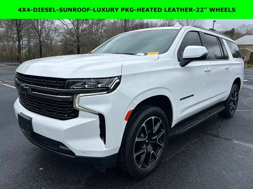 Used 2022 Chevrolet Suburban RST w/ Luxury Package AWD/4WD image 1