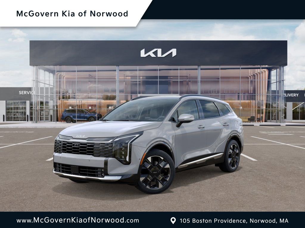 New 2026 Kia Sportage SX Prestige