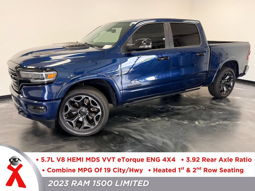 Used 2023 RAM 1500 Limited