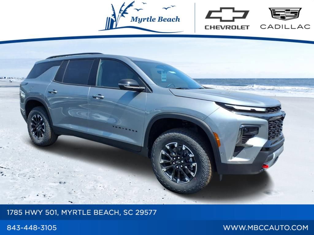 New 2026 Chevrolet Traverse Z71