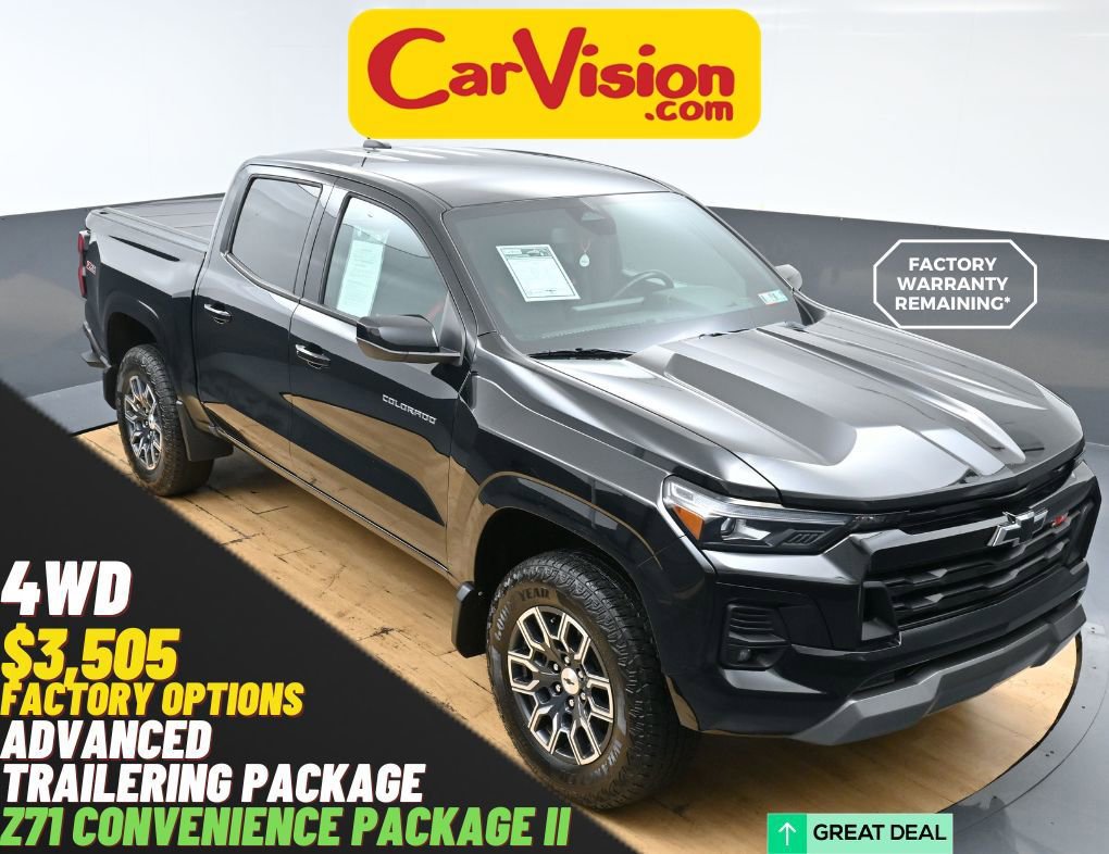 Used 2023 Chevrolet Colorado Z71 w/ Z71 Convenience Package 2