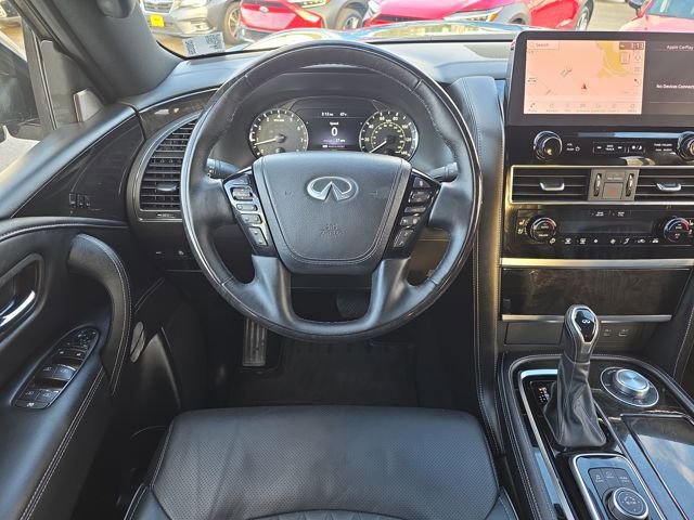 Used 2024 INFINITI QX80 Sensory image 21