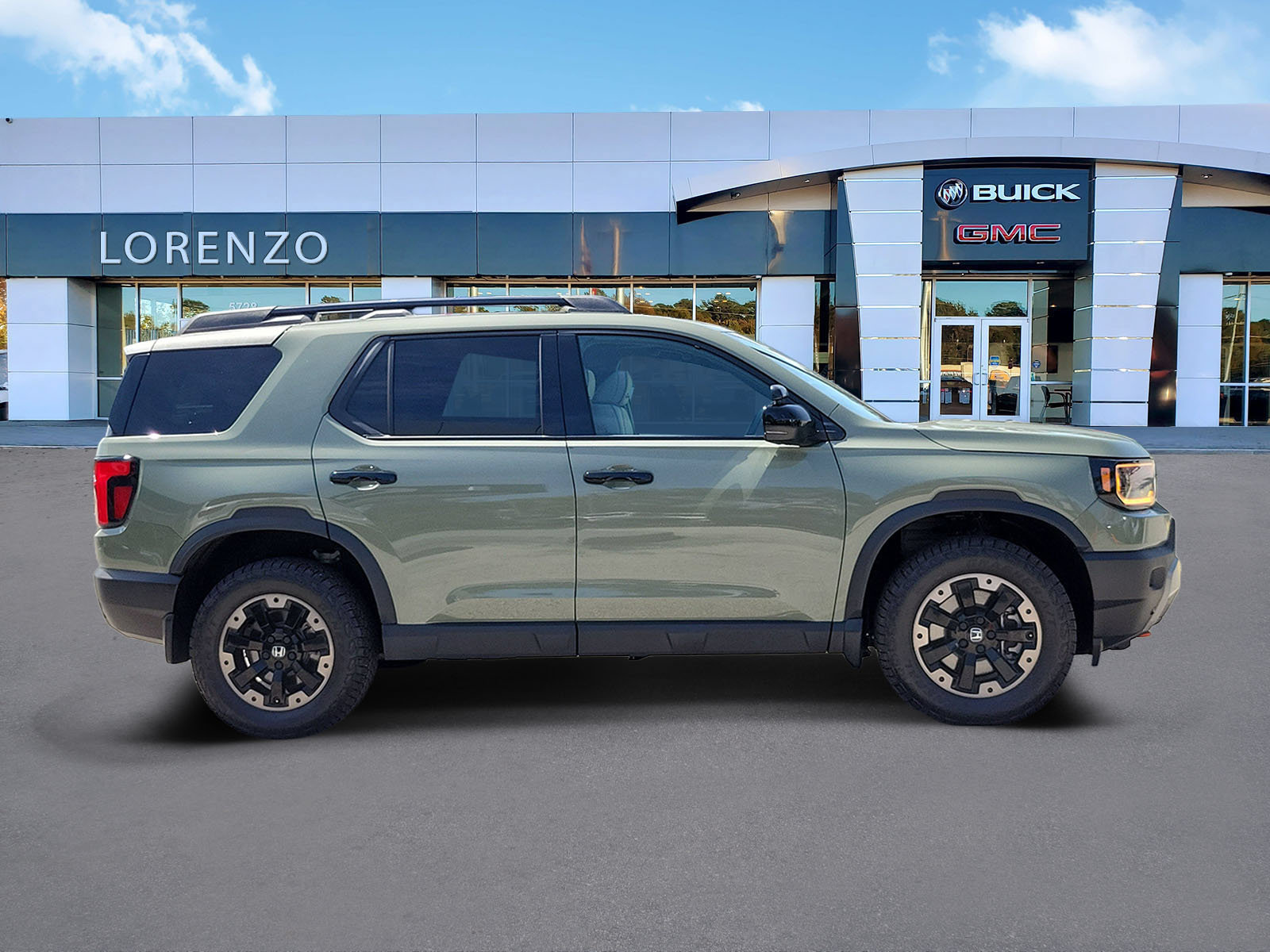 Used 2026 Honda Passport TrailSport Elite image 4