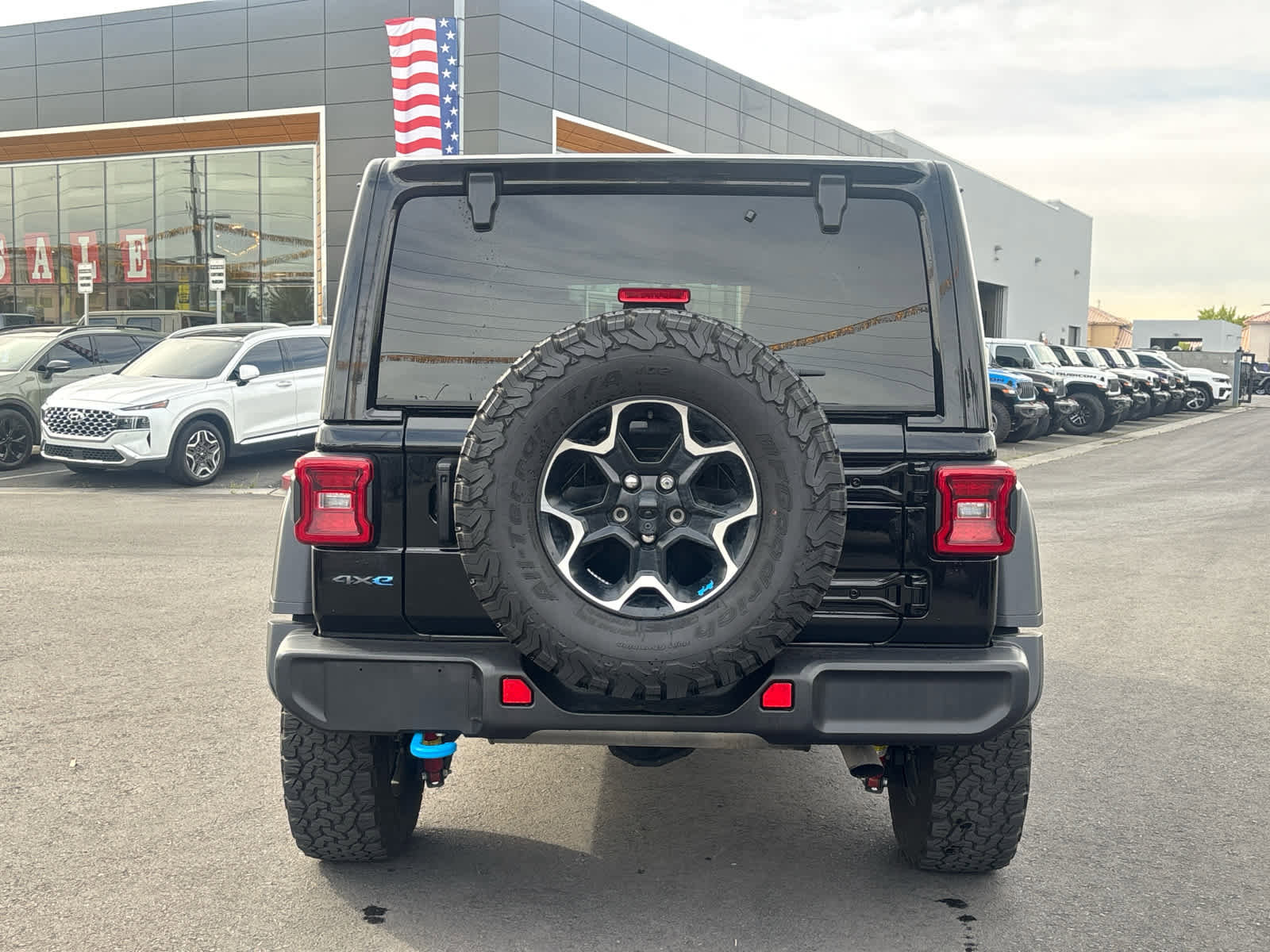 Used 2022 Jeep Wrangler Unlimited Rubicon 4xe image 6