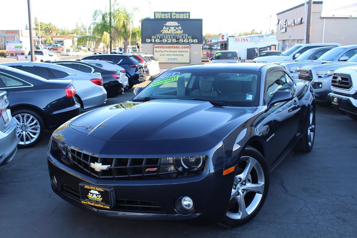 Used 2013 Chevrolet Camaro LT w/ RS Package RWD image 36