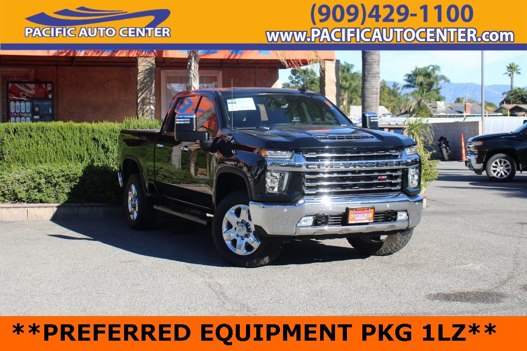 Used 2020 Chevrolet Silverado 2500 LTZ w/ LTZ Premium Package