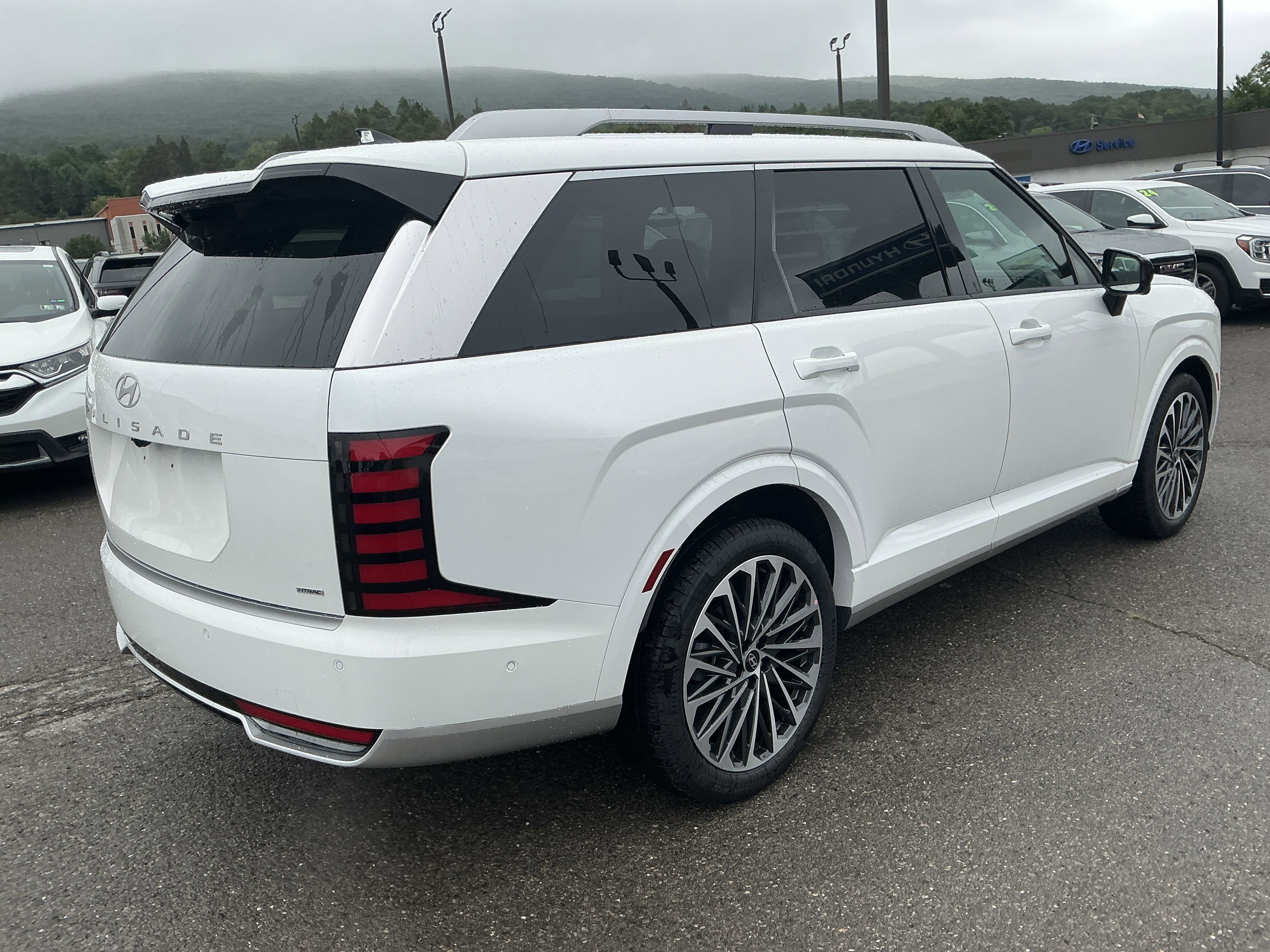New 2026 Hyundai Palisade Calligraphy video 3