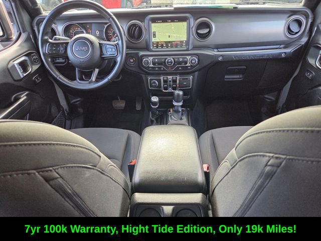Certified 2022 Jeep Wrangler Unlimited Sport AWD/4WD image 16