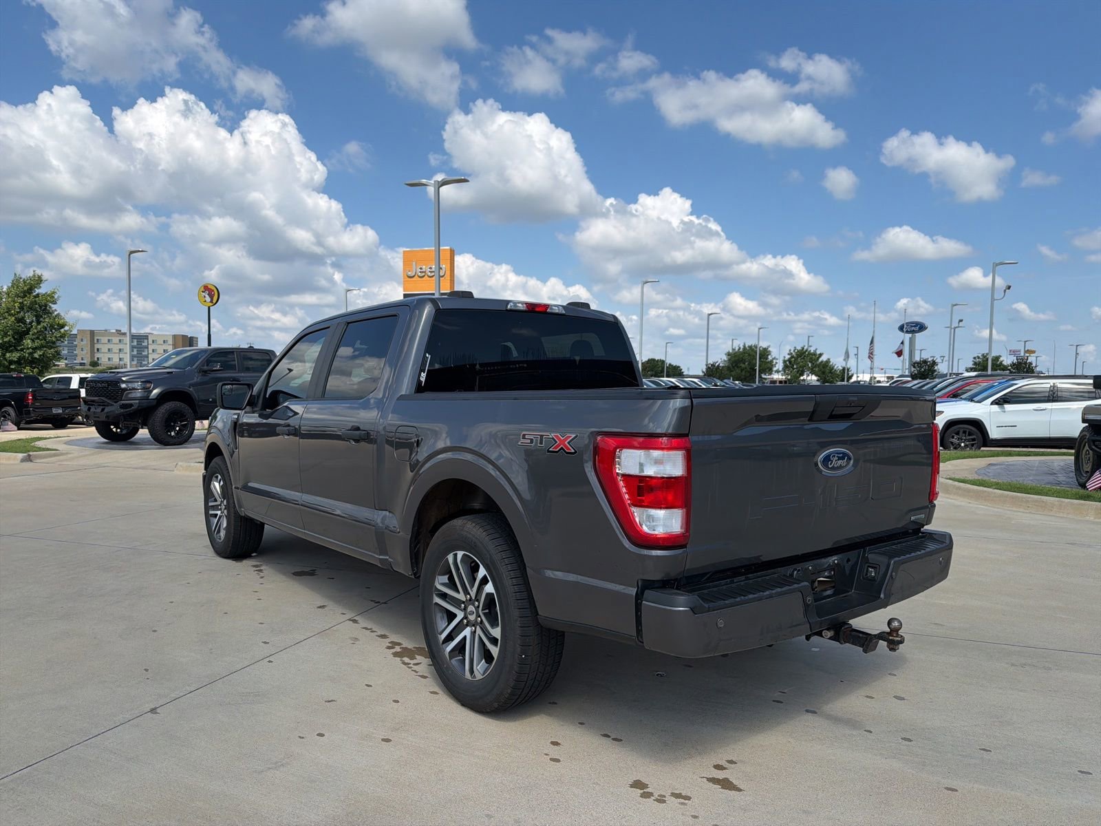 Used 2021 Ford F150 XL w/ STX Appearance Package RWD image 3