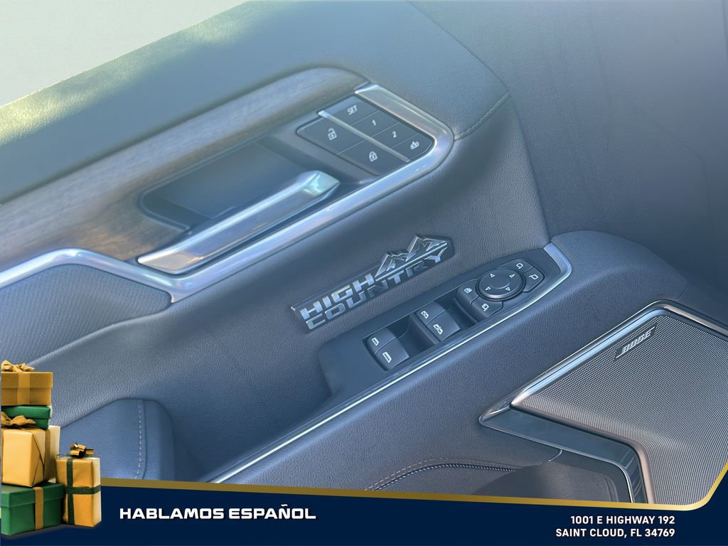 New 2026 Chevrolet Silverado 1500 High Country w/ High Country Premium Package image 13