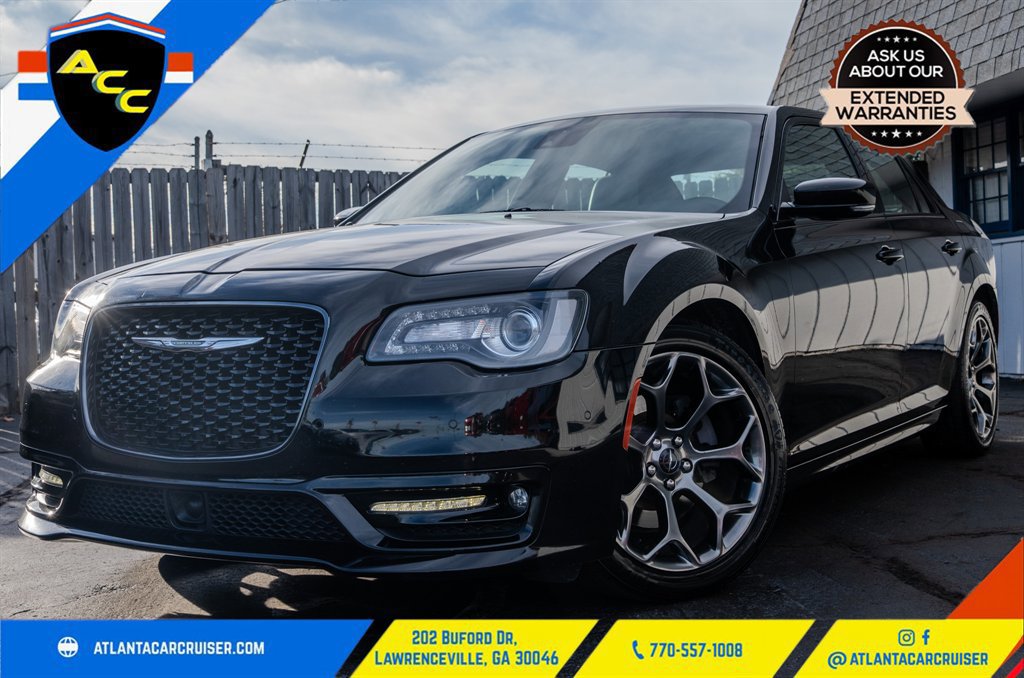 Used 2018 Chrysler 300 S w/ 300S Premium Group