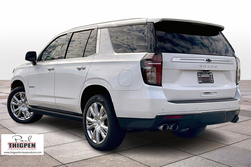 Used 2021 Chevrolet Tahoe High Country image 2