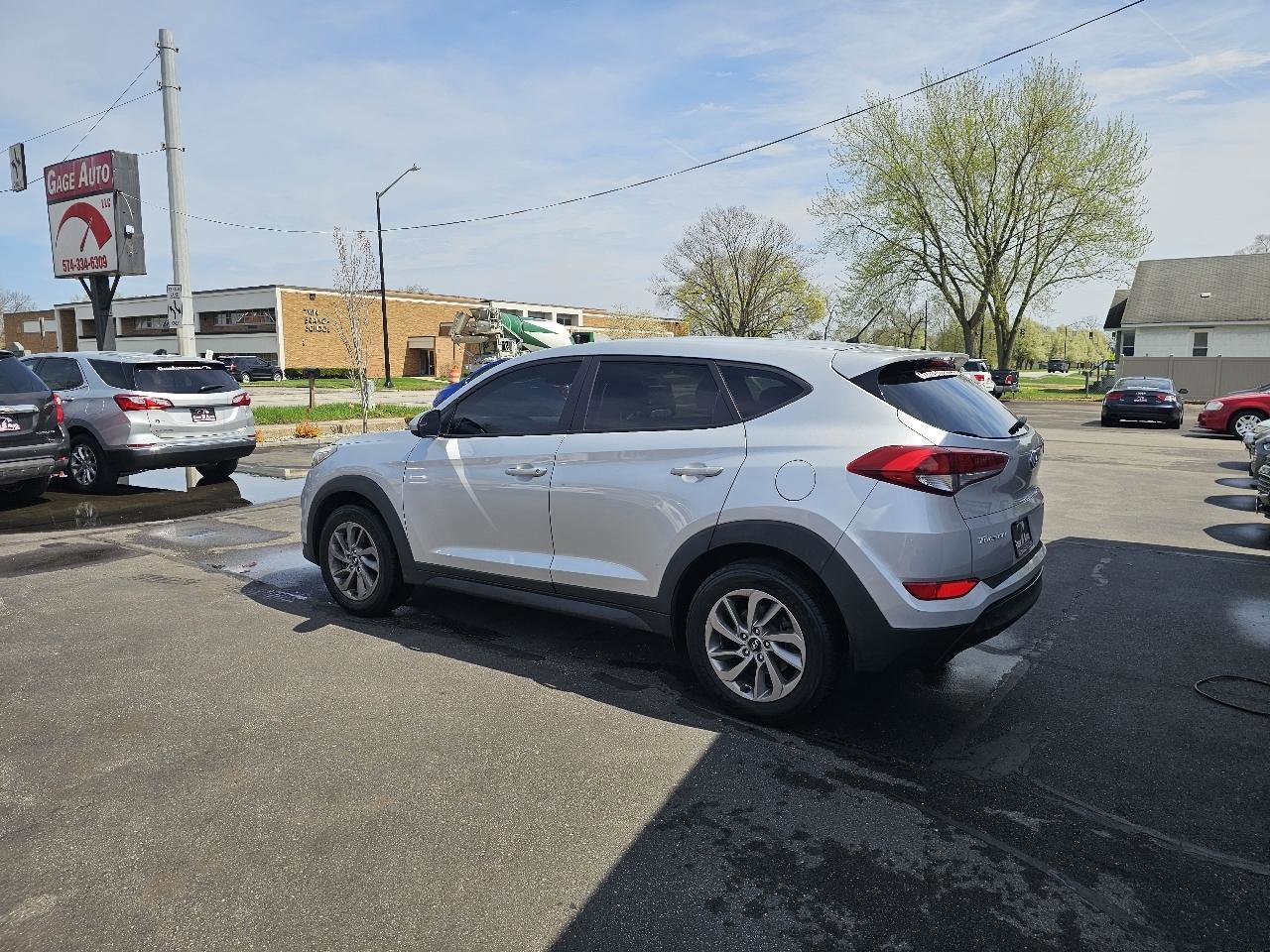 Used 2018 Hyundai Tucson SE AWD/4WD image 7