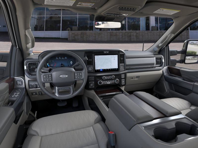 New 2026 Ford F350 Platinum w/ Platinum Plus Package AWD/4WD image 9