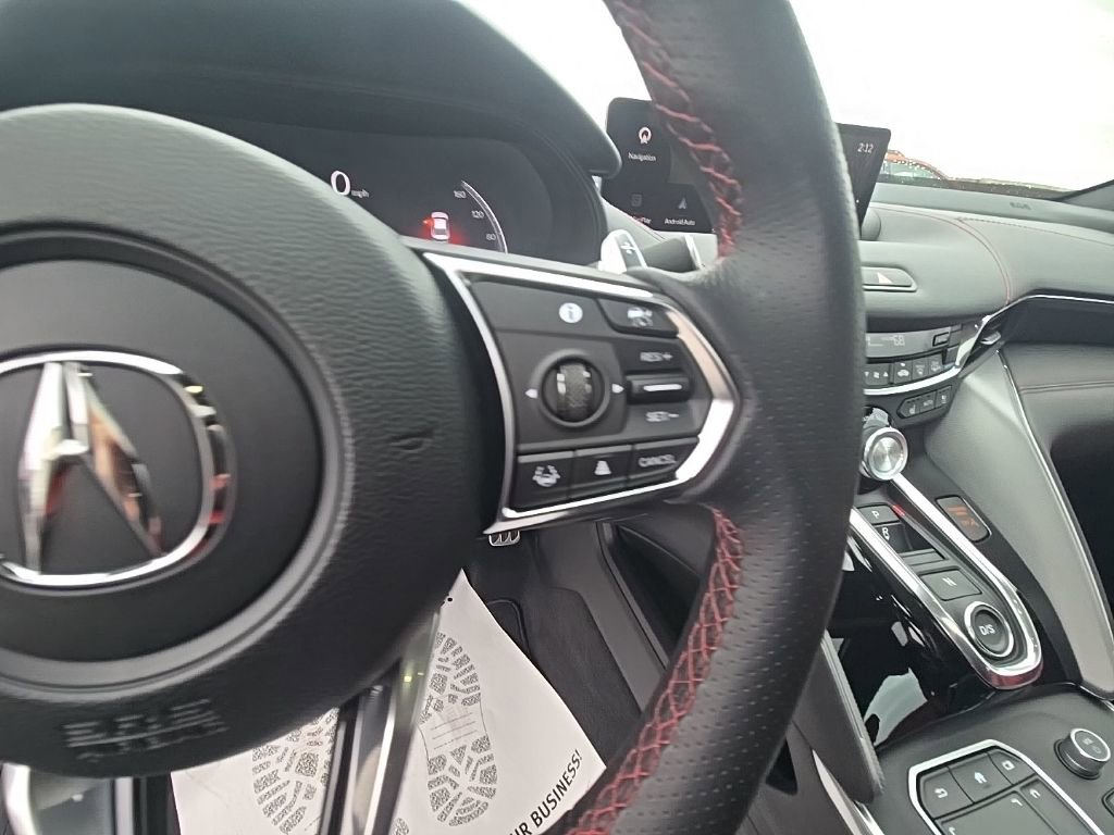 Used 2025 Acura TLX SH-AWD w/ A-SPEC Pkg image 19