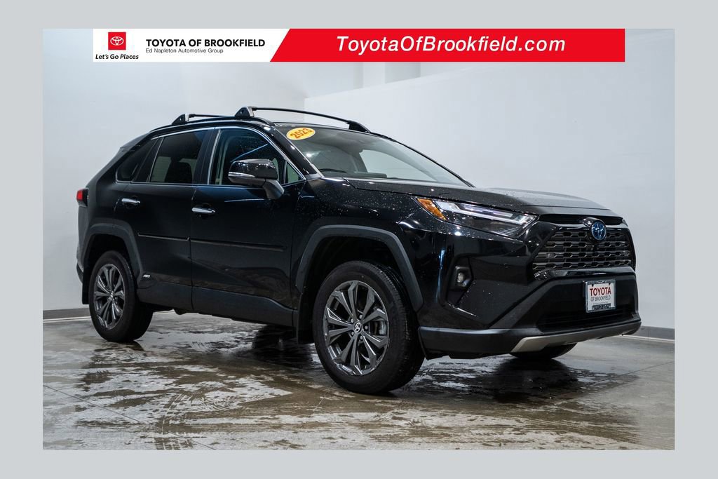 Used 2023 Toyota RAV4 Limited