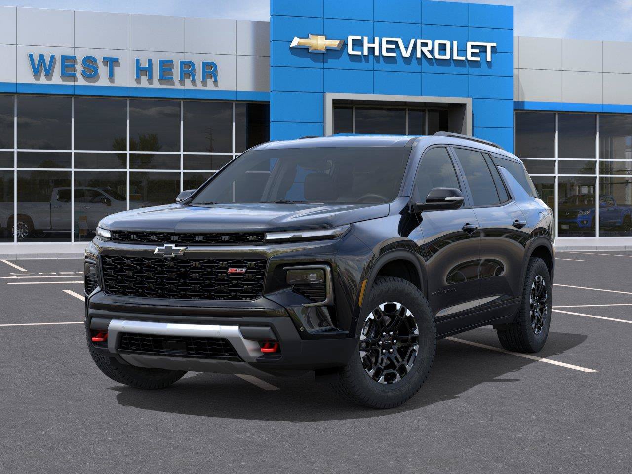 New 2027 Chevrolet Traverse Z71 w/ Enhanced Driving Package AWD/4WD image 6