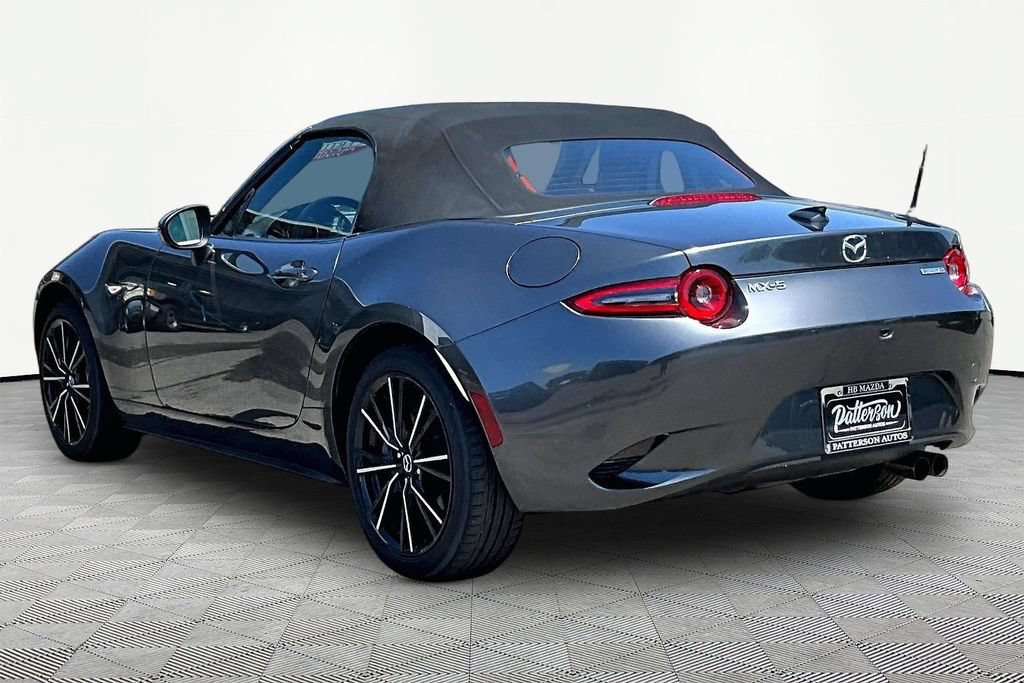 Certified 2025 MAZDA MX-5 Miata Grand Touring RWD image 8