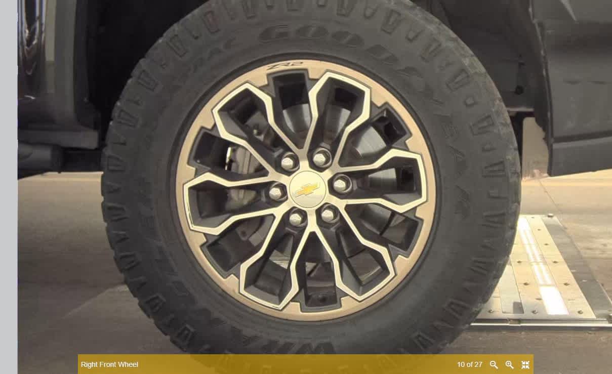Used 2018 Chevrolet Colorado ZR2 AWD/4WD image 12