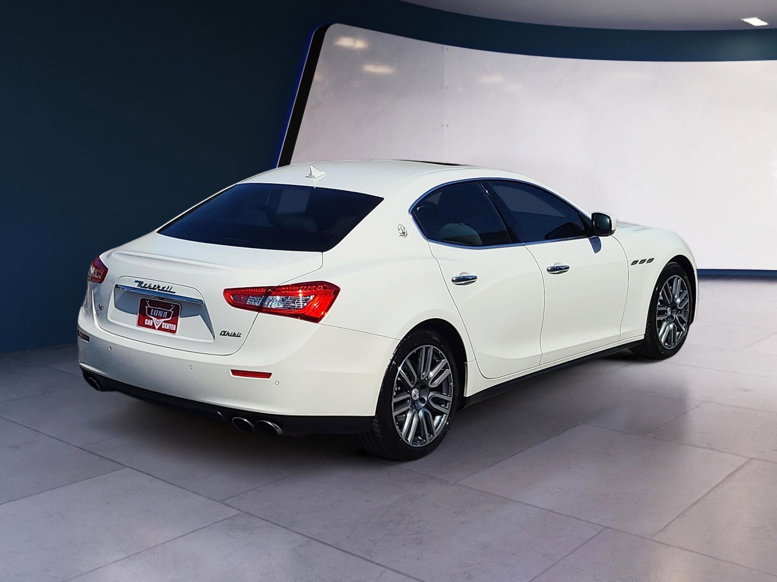 Used 2015 Maserati Ghibli S Q4 AWD/4WD image 5