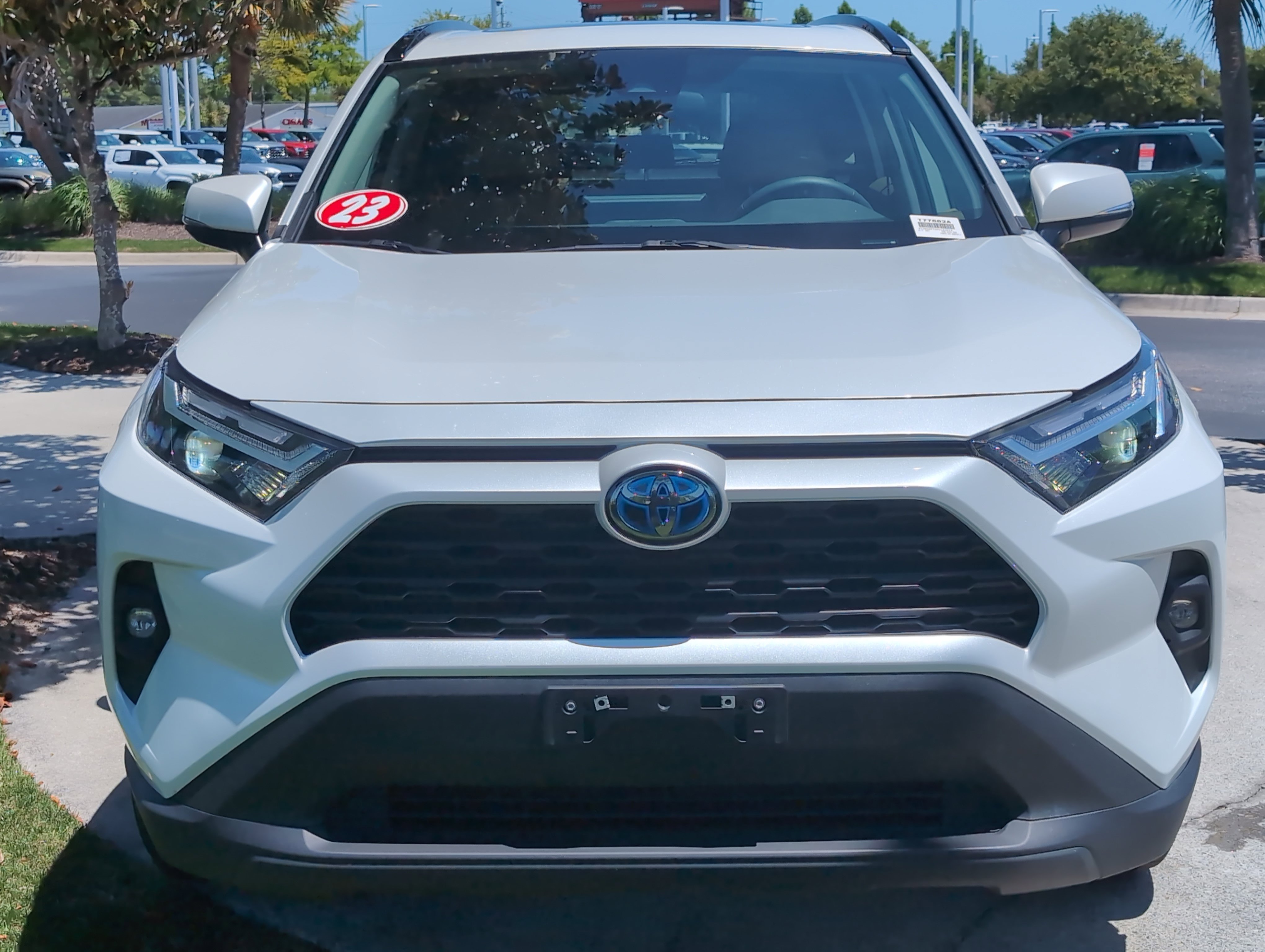 Certified 2023 Toyota RAV4 XLE Premium AWD/4WD image 3