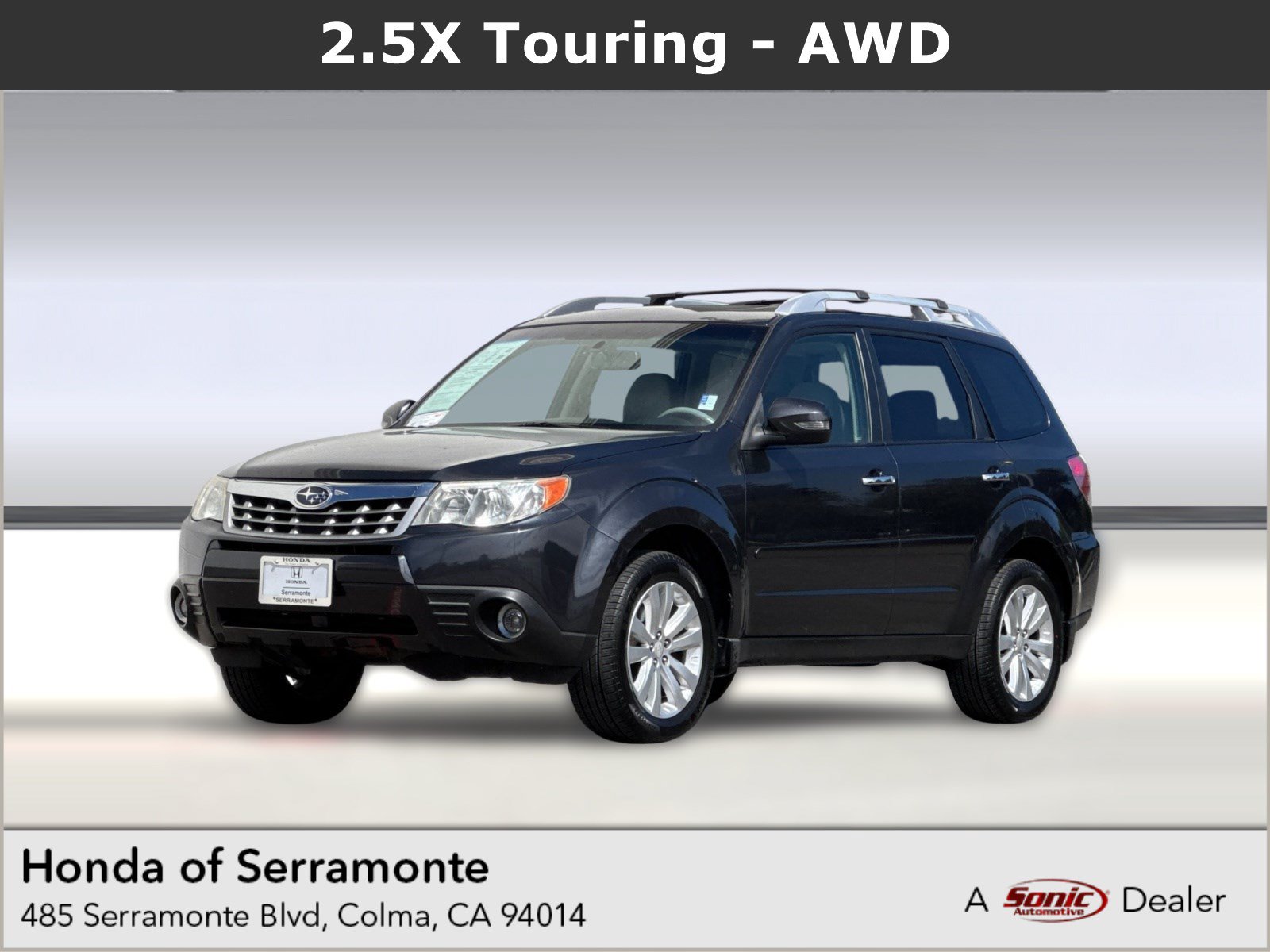 Used 2012 Subaru Forester 2.5X Touring AWD/4WD image 1