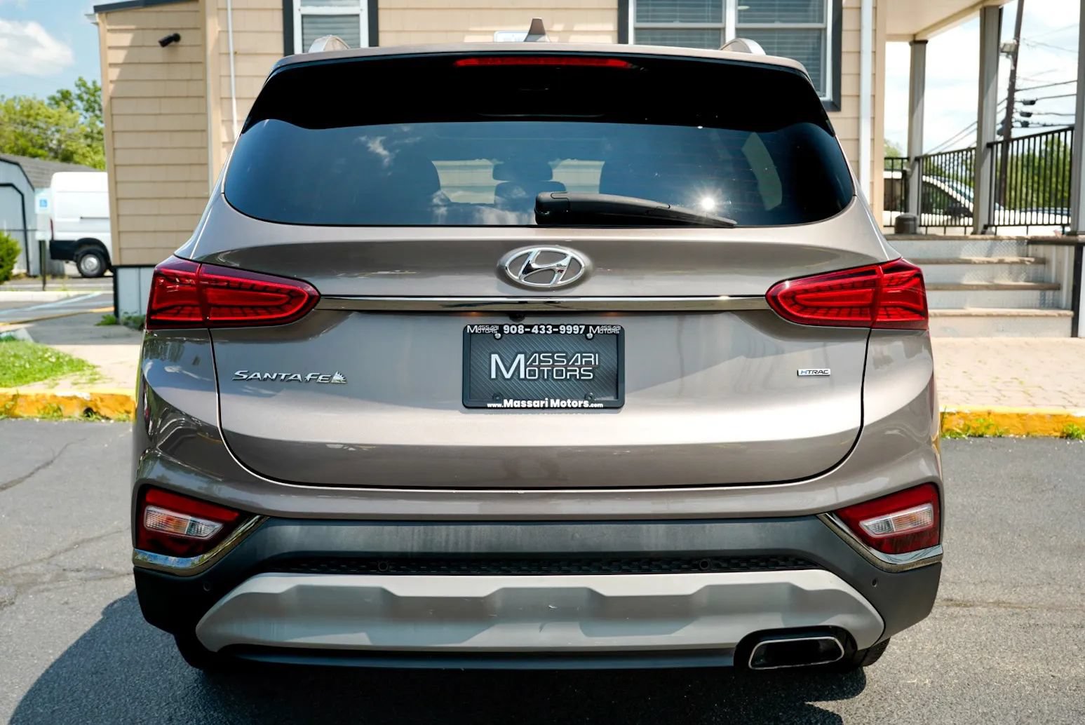 Used 2020 Hyundai Santa Fe Limited AWD/4WD image 6