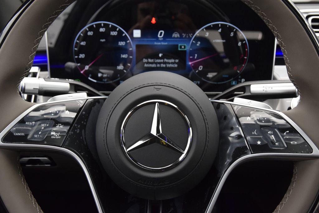 New 2026 Mercedes-Benz Maybach S 580 4MATIC image 23