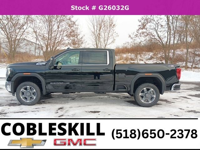 New 2026 GMC Sierra 2500 SLE w/ SLE Value Package; image 7
