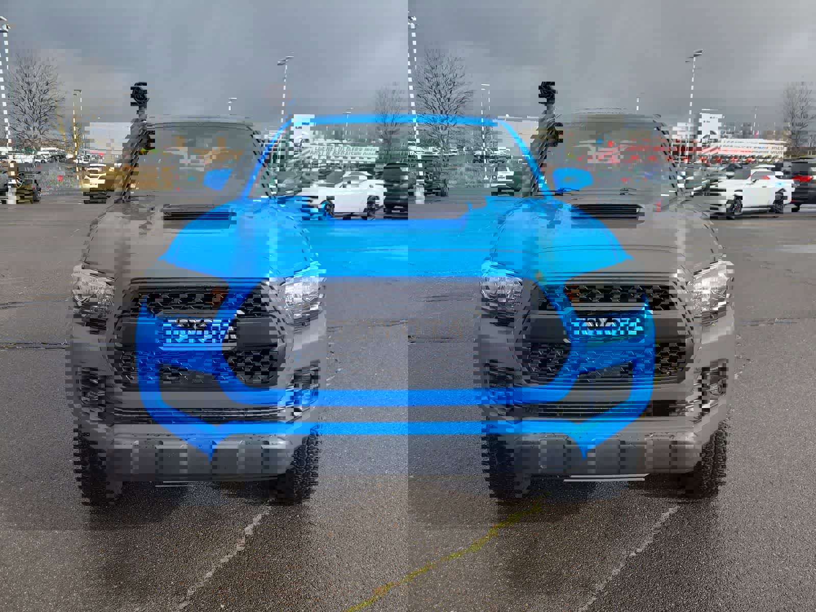 Used 2019 Toyota Tacoma TRD Pro w/ Desert Air Intake Package image 14